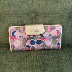 Coach wallet
